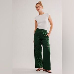 DAMSON MADDER Harrison Trousers in Green UK 6 / US 2